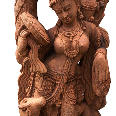 Nartaki Tharini with Nakkara