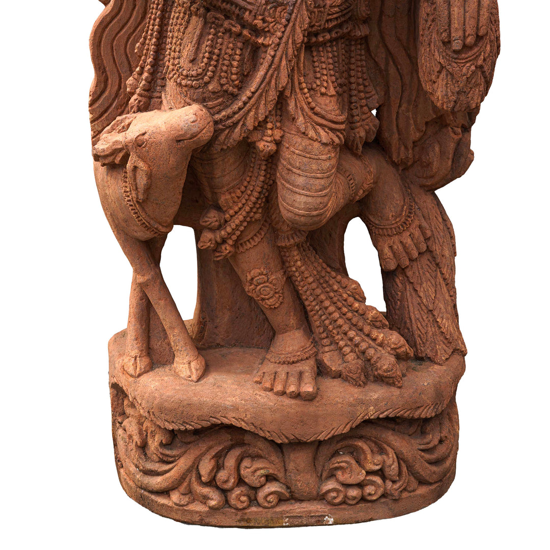 Nartaki Tharini with Nakkara