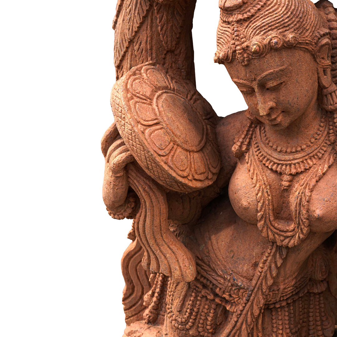 Nartaki Tharini with Nakkara