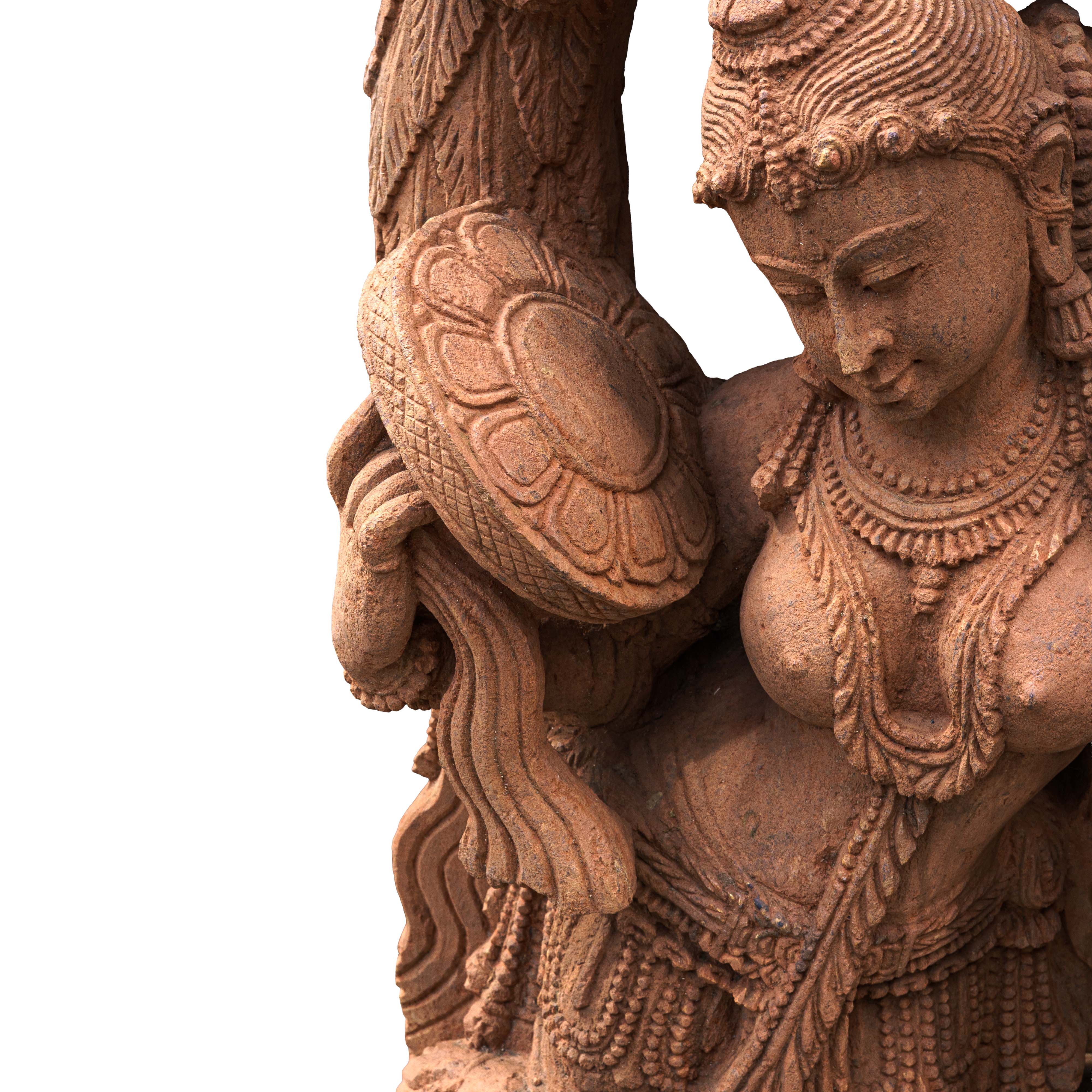 Nartaki Tharini with Nakkara