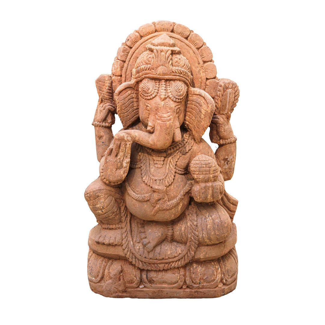 Yajno Ganesha Sitting