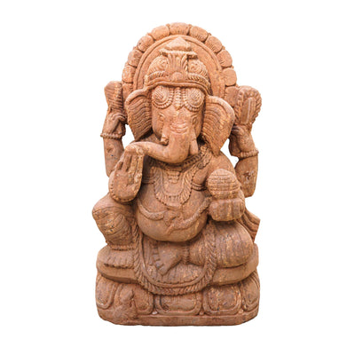Yajno Ganesha Sitting