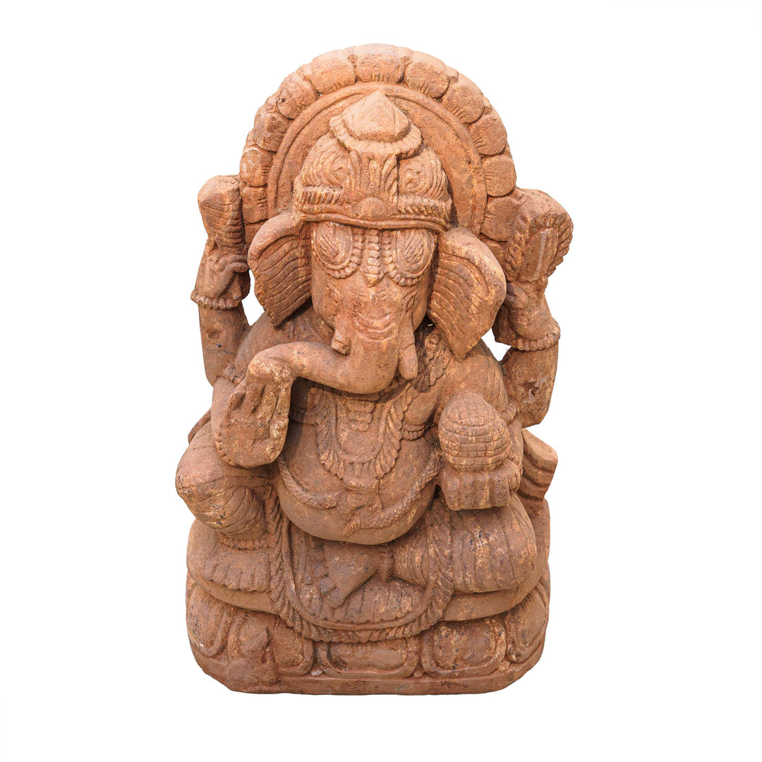 Yajno Ganesha Sitting