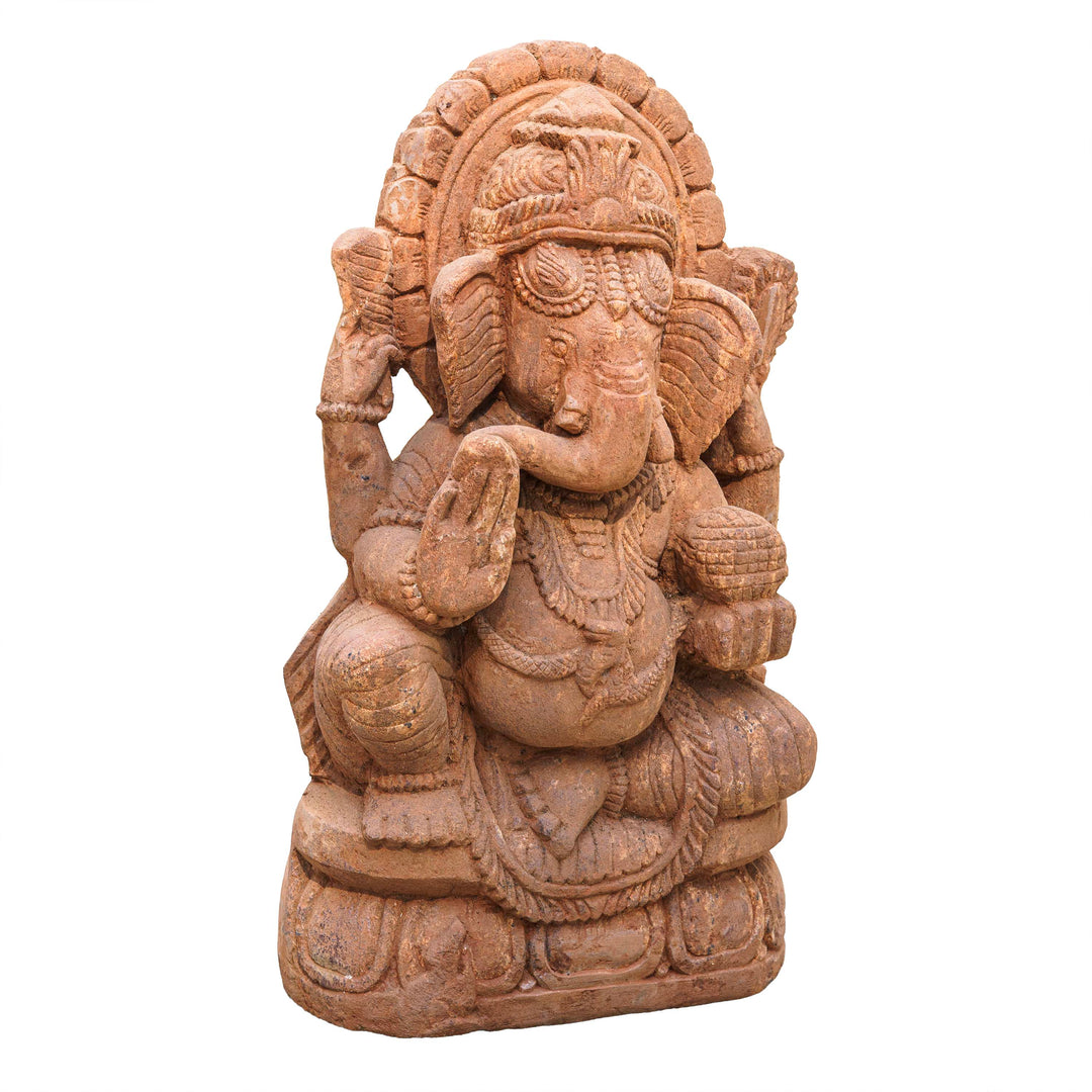 Yajno Ganesha Sitting