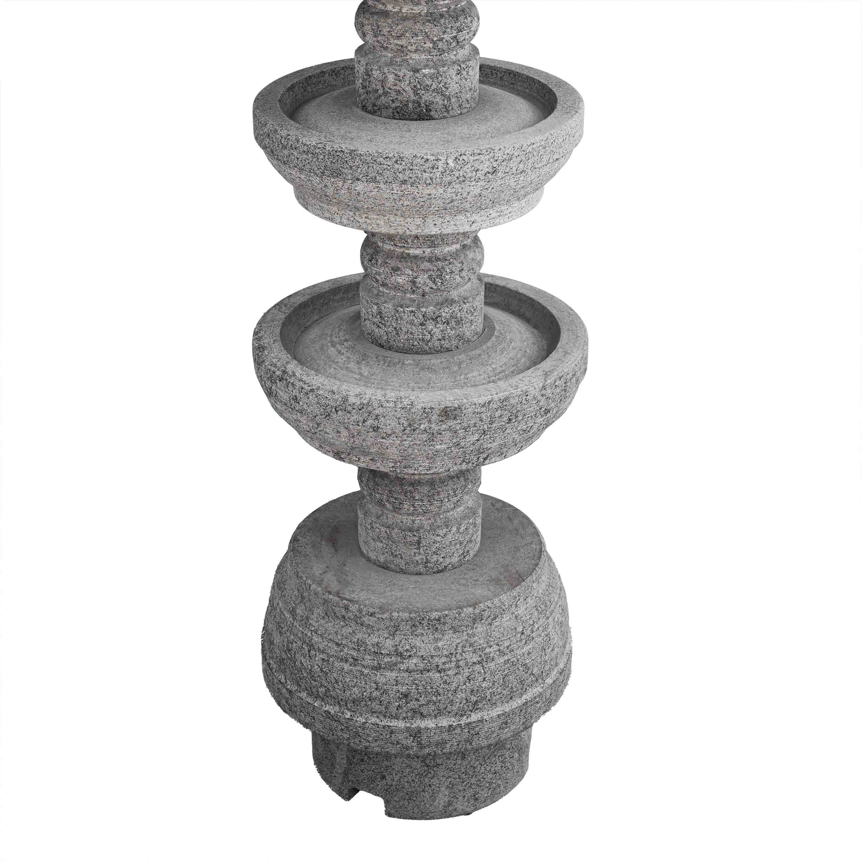 Grey Stone Fountain