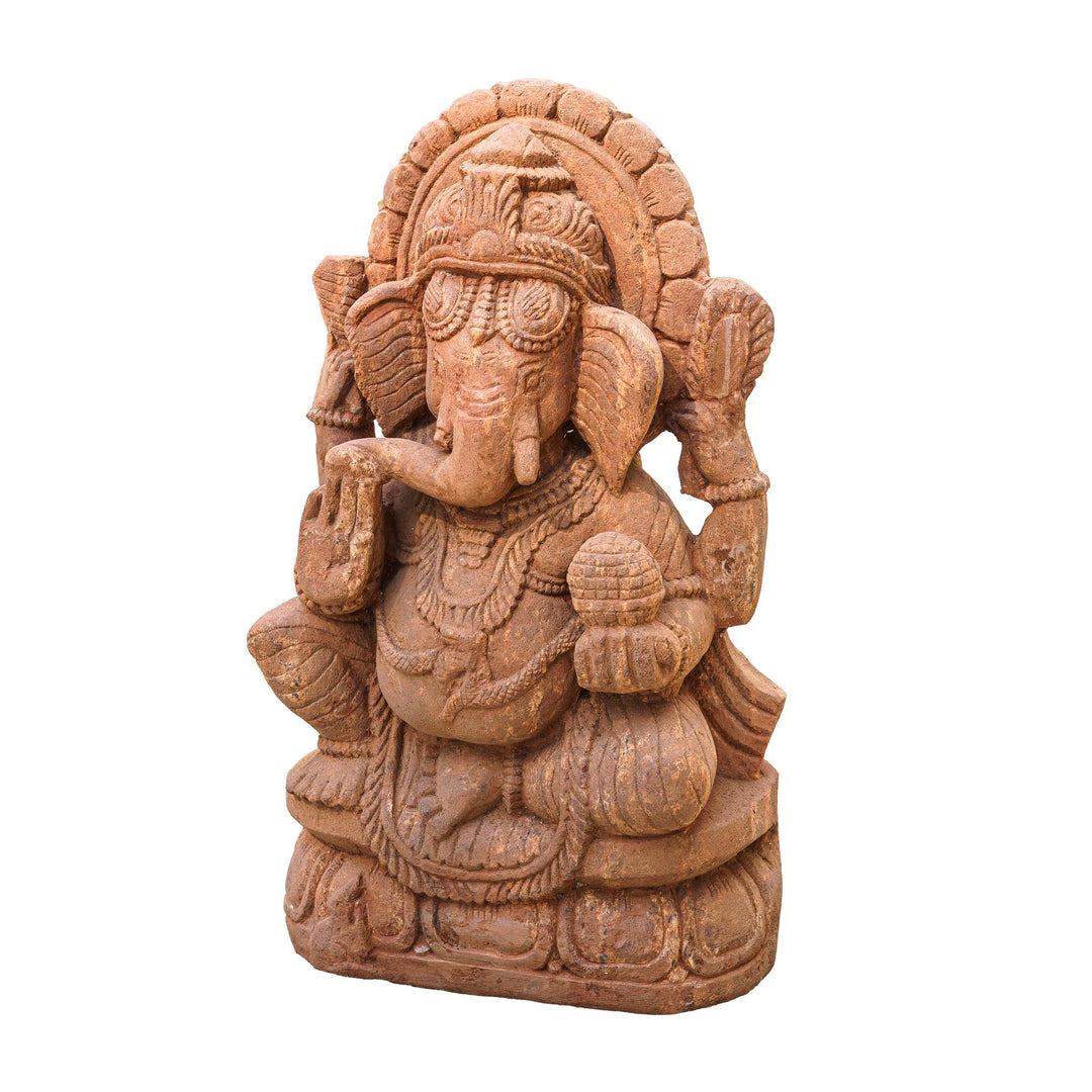 Yajno Ganesha Sitting