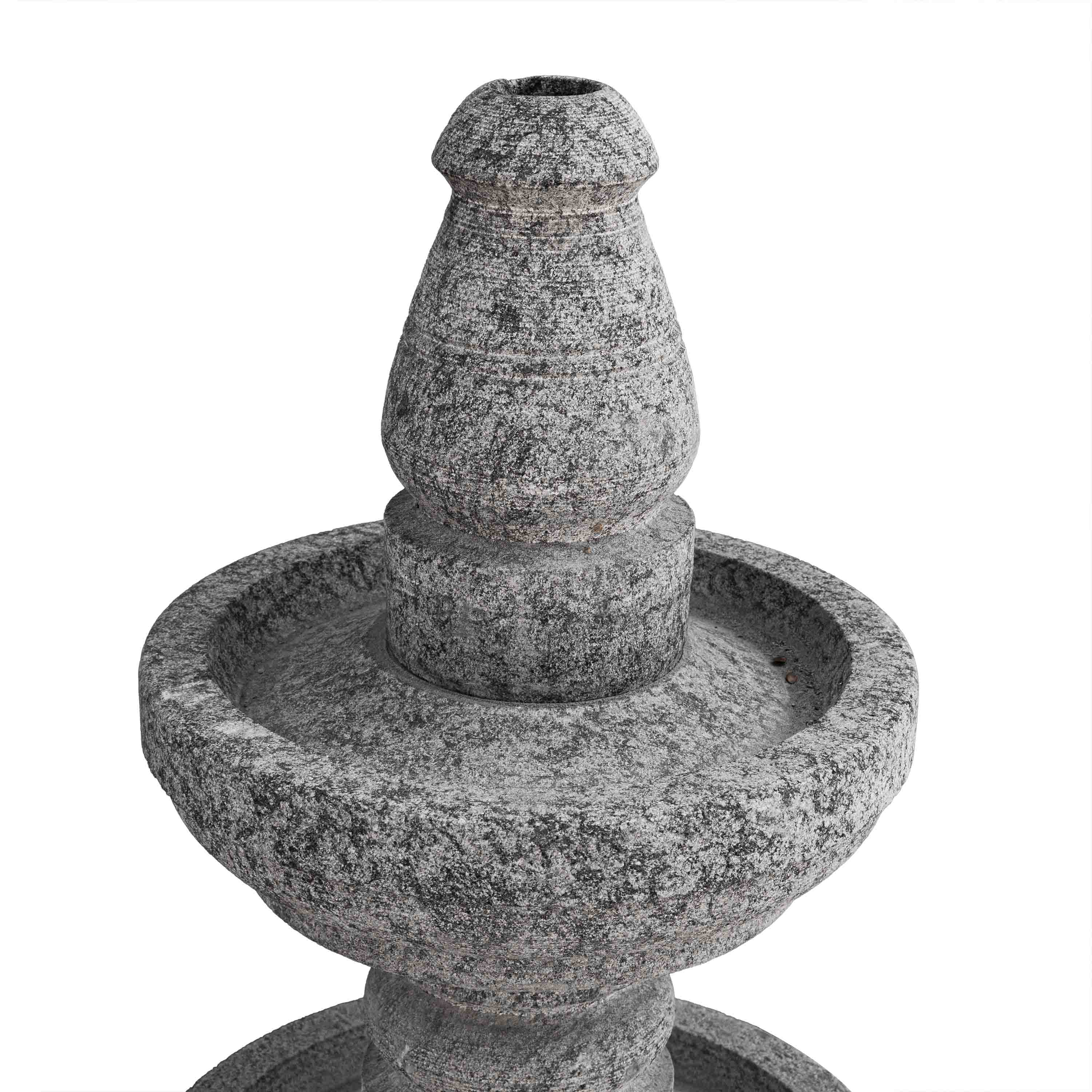 Grey Stone Fountain