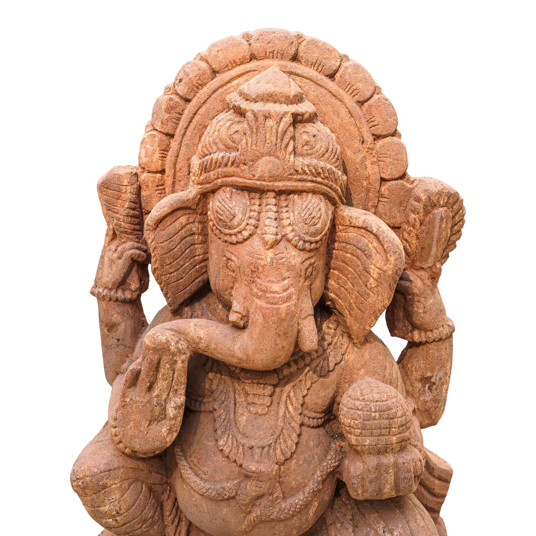 Yajno Ganesha Sitting