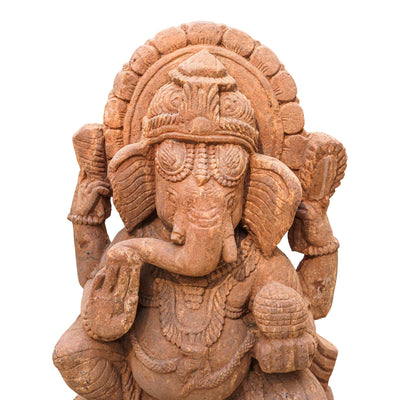 Yajno Ganesha Sitting