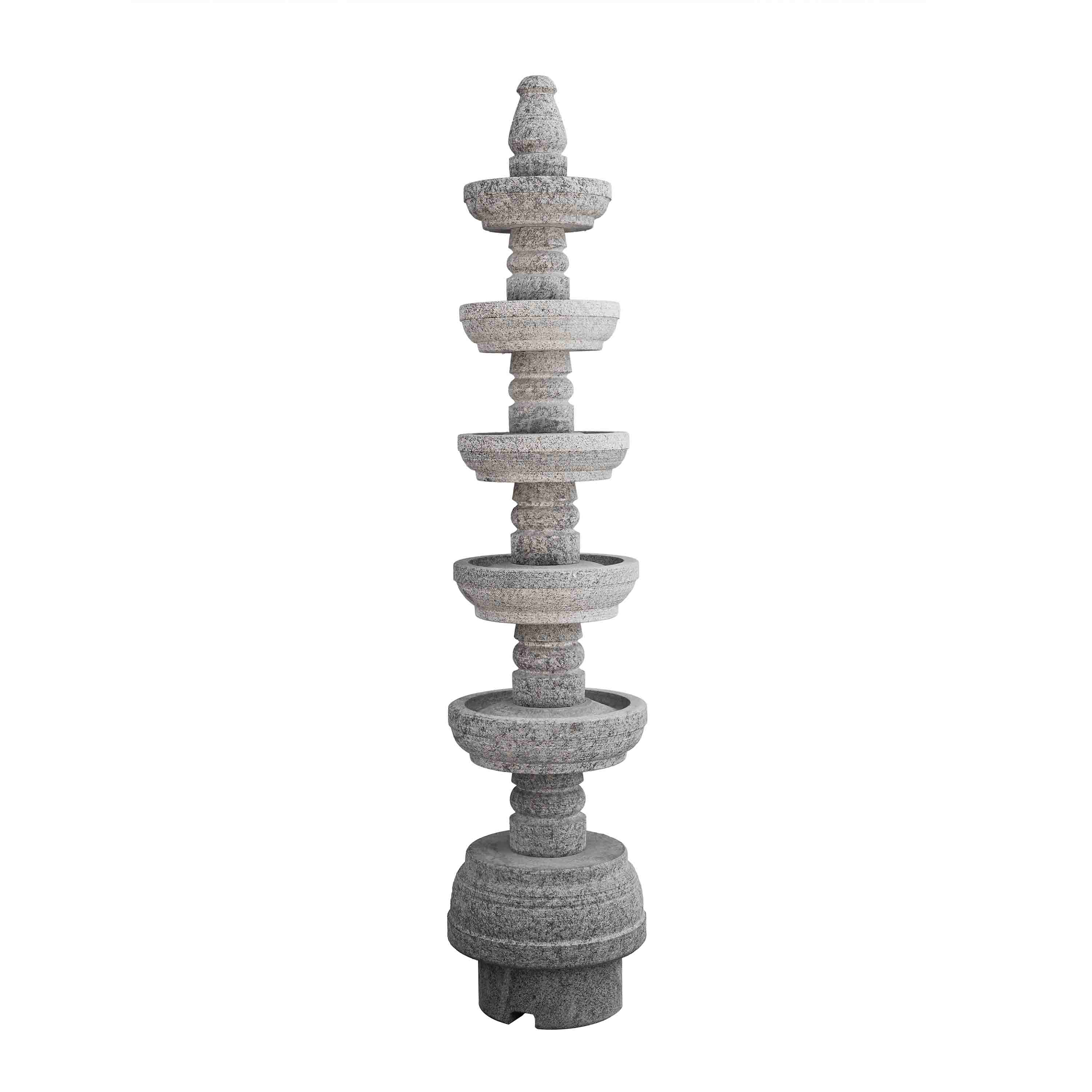 Grey Stone Fountain