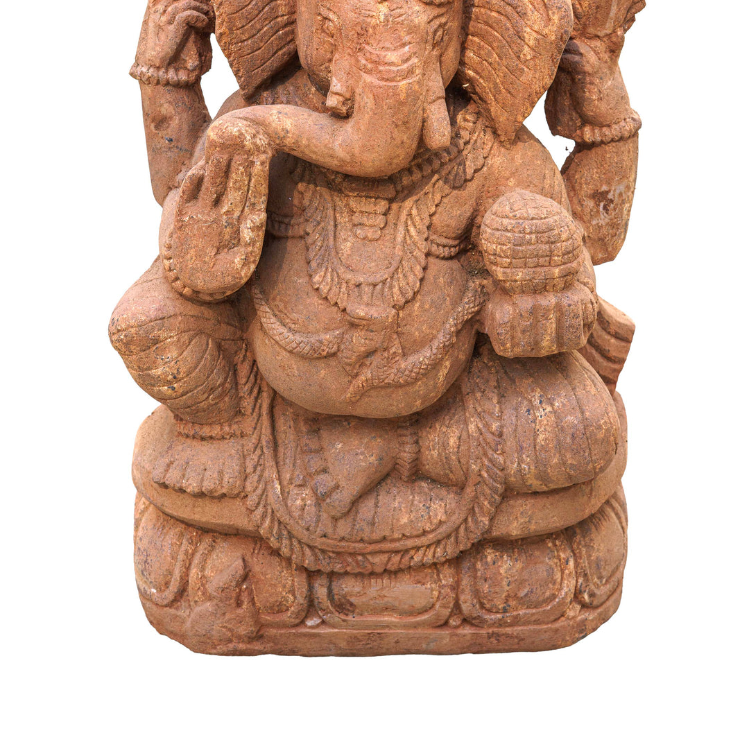 Yajno Ganesha Sitting