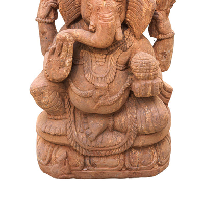 Yajno Ganesha Sitting