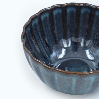 Mona Dessert Bowl Fluted