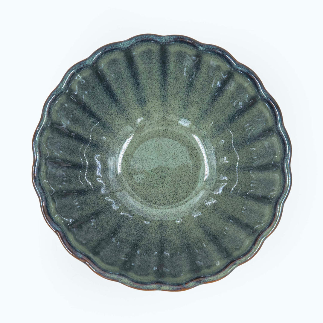 Mona Dessert Bowl Fluted