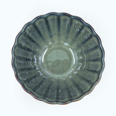 Mona Dessert Bowl Fluted