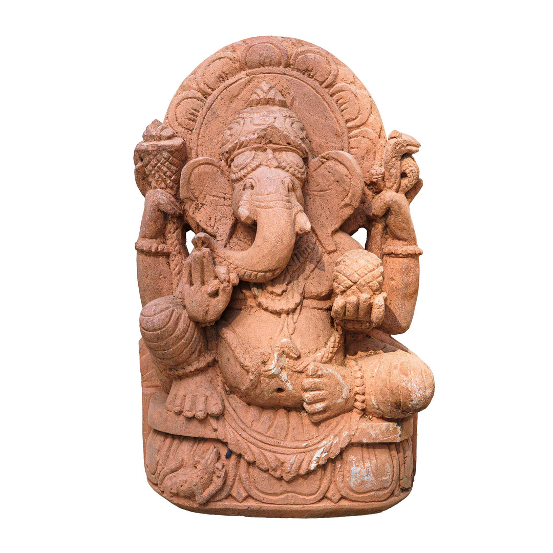 Ganesha Sitting with Charaka