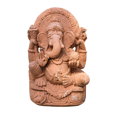 Ganesha Sitting with Charaka