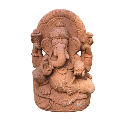 Ganesha Sitting with Charaka