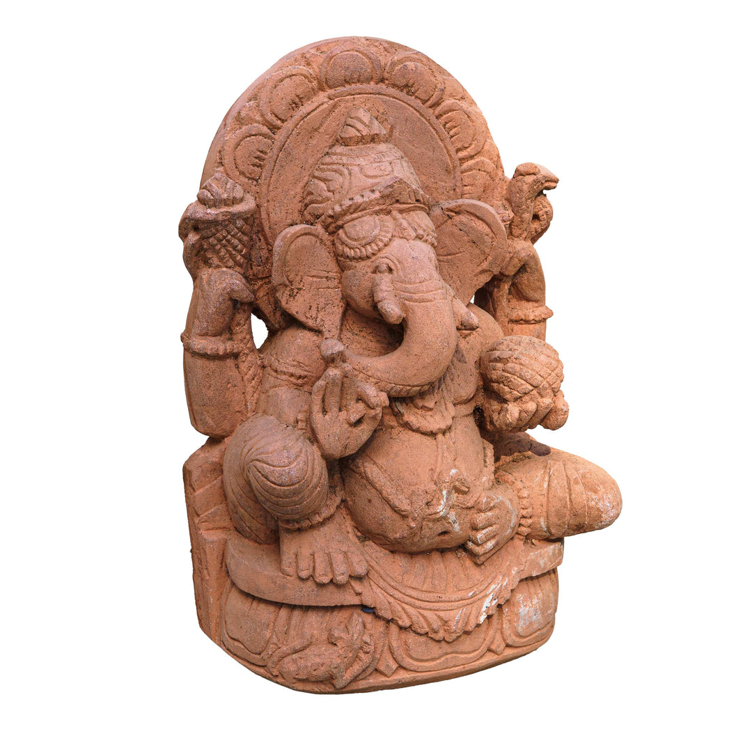 Ganesha Sitting with Charaka