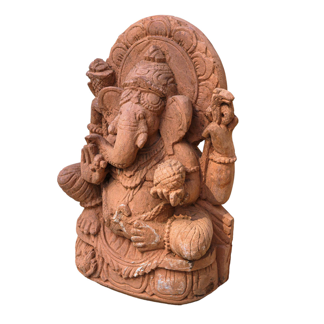 Ganesha Sitting with Charaka
