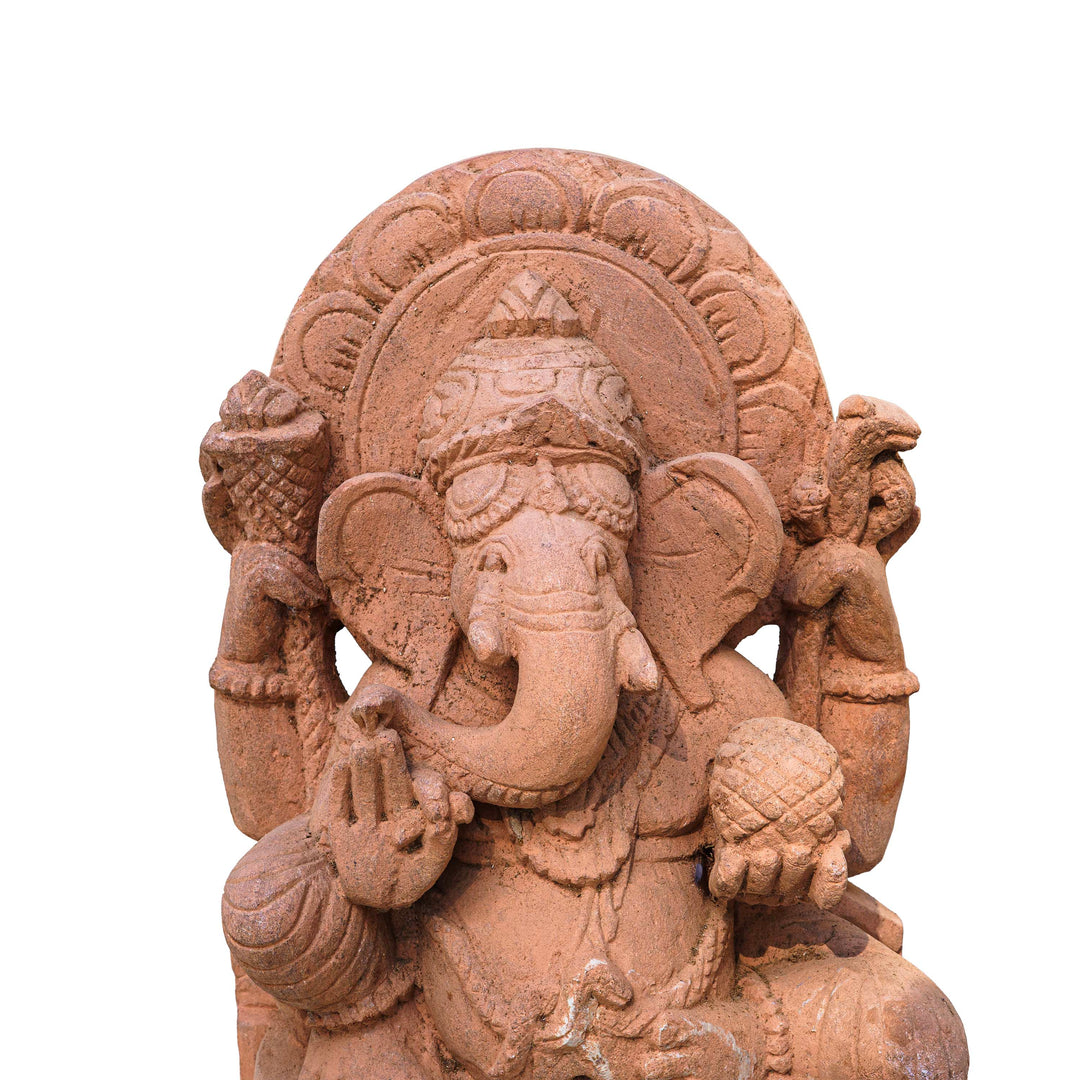 Ganesha Sitting with Charaka