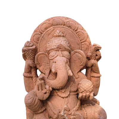 Ganesha Sitting with Charaka