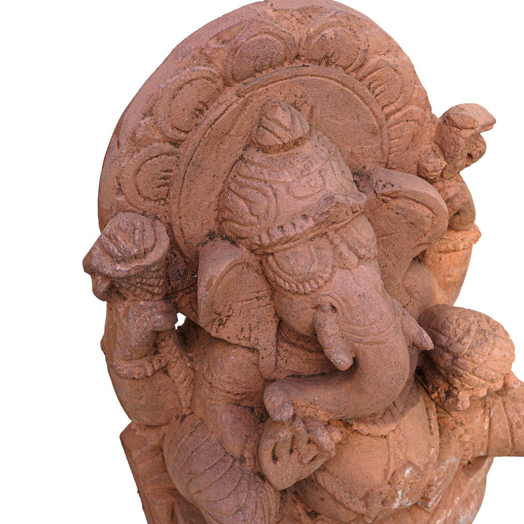 Ganesha Sitting with Charaka