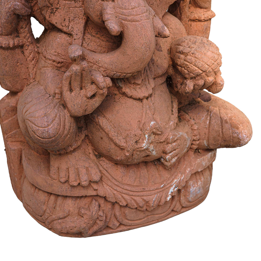 Ganesha Sitting with Charaka