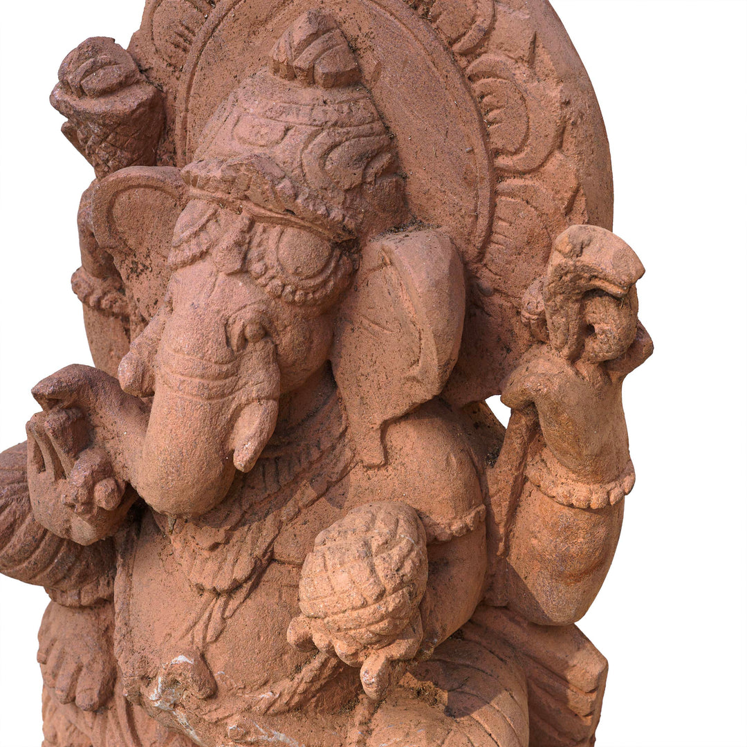 Ganesha Sitting with Charaka