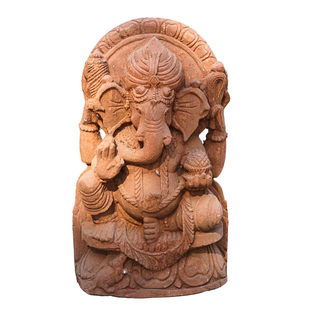 Ganesha Sitting with Leg Folded