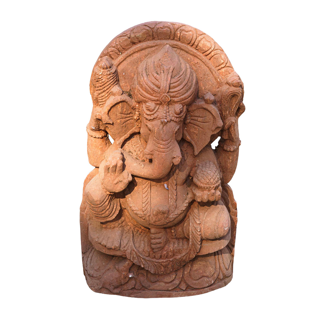 Ganesha Sitting with Leg Folded