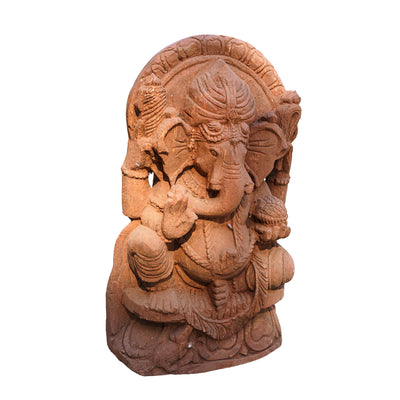 Ganesha Sitting with Leg Folded
