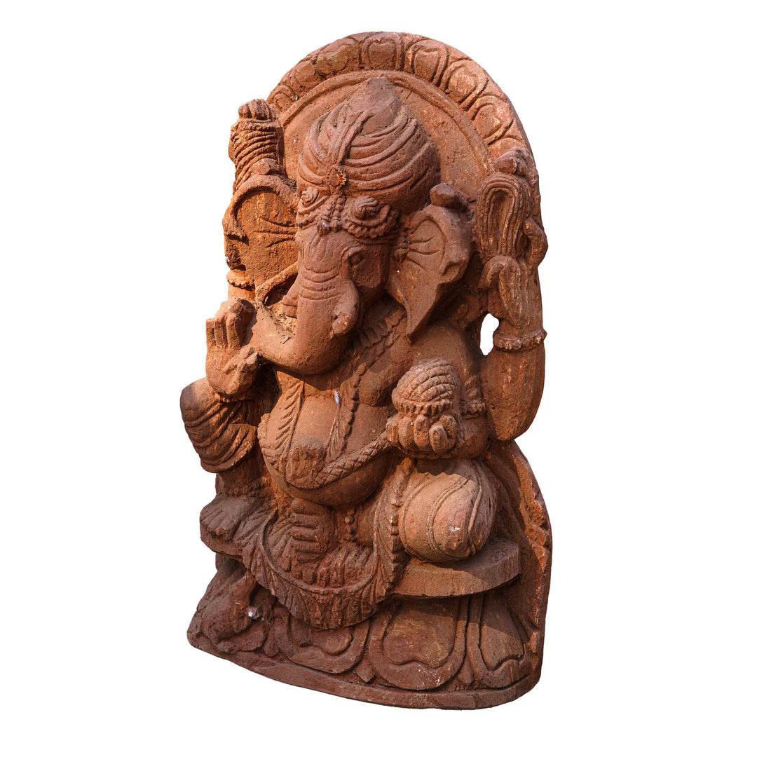 Ganesha Sitting with Leg Folded