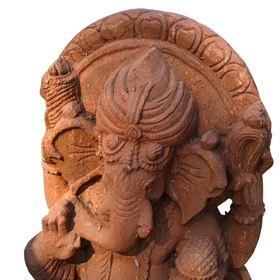 Ganesha Sitting with Leg Folded