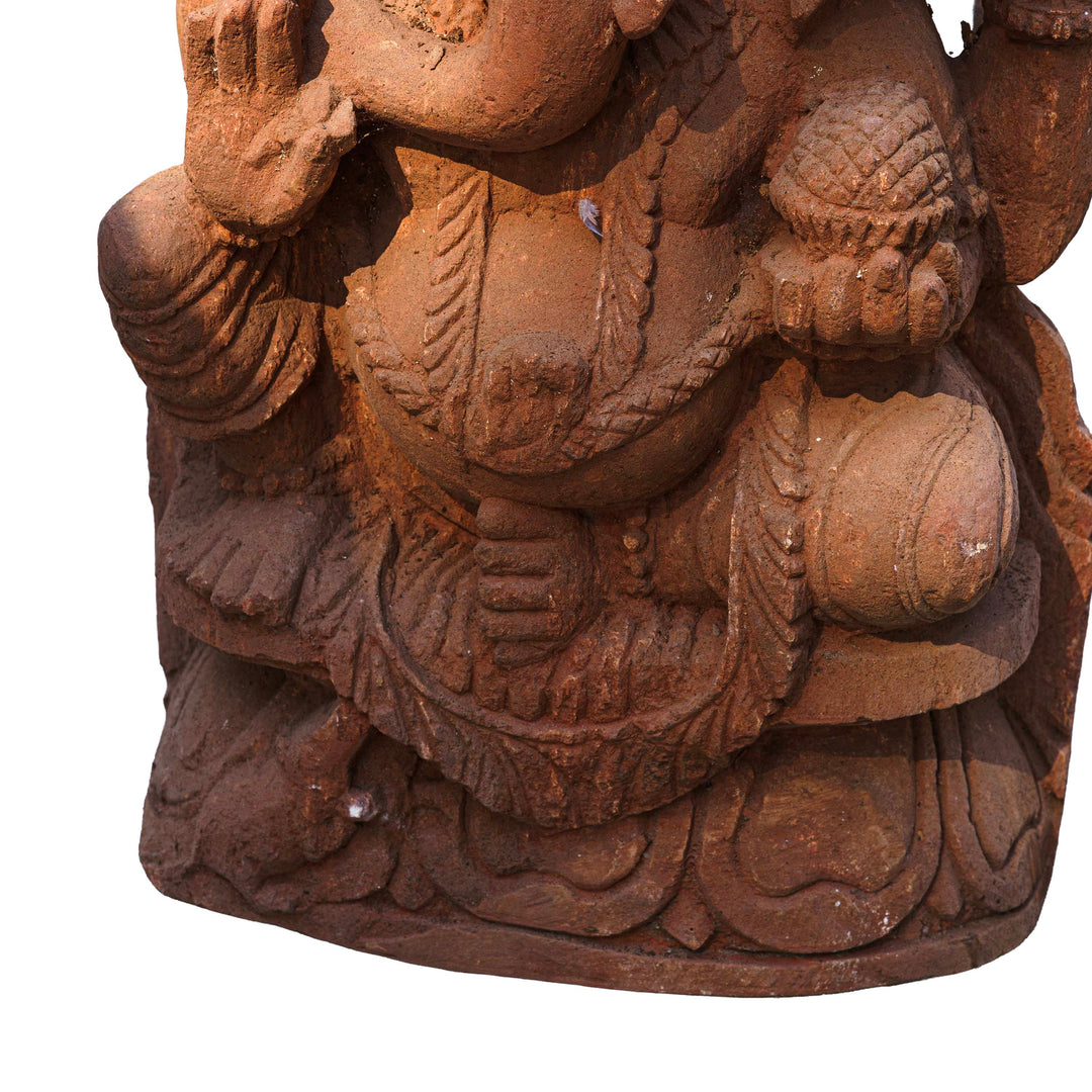 Ganesha Sitting with Leg Folded