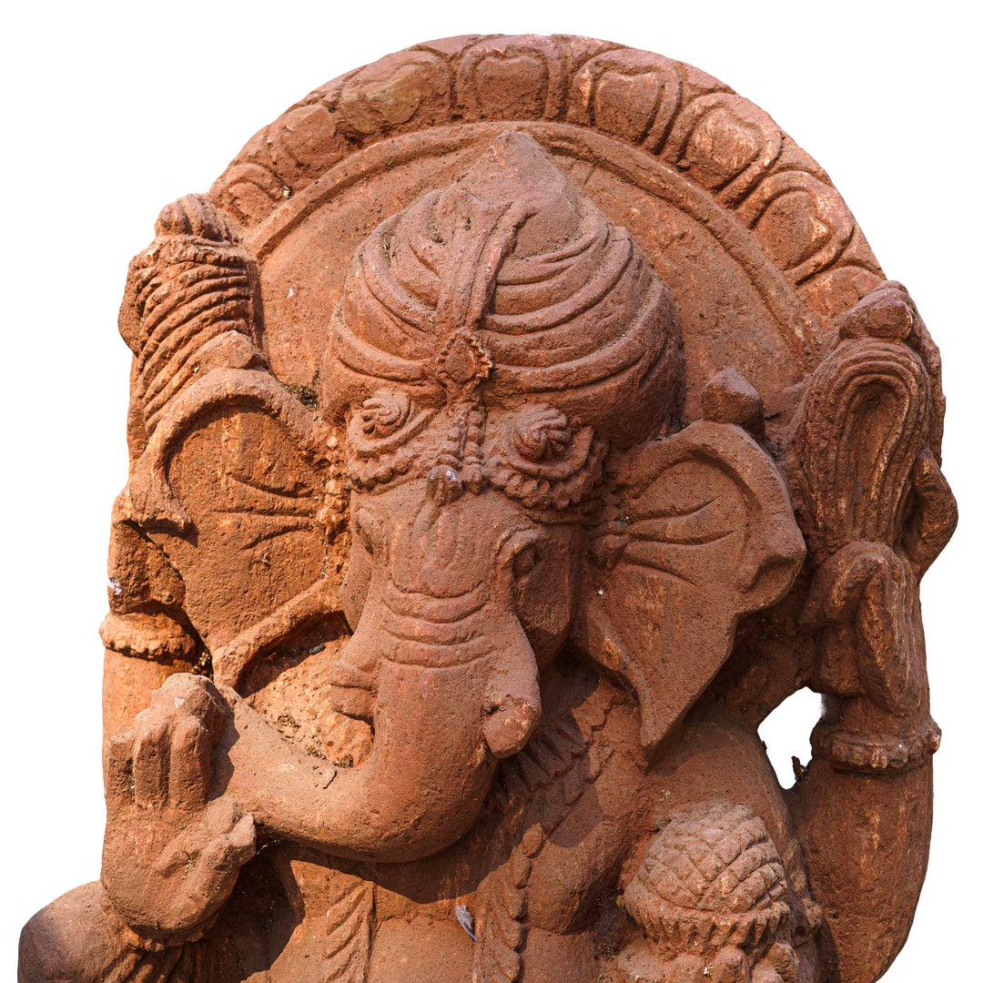 Ganesha Sitting with Leg Folded