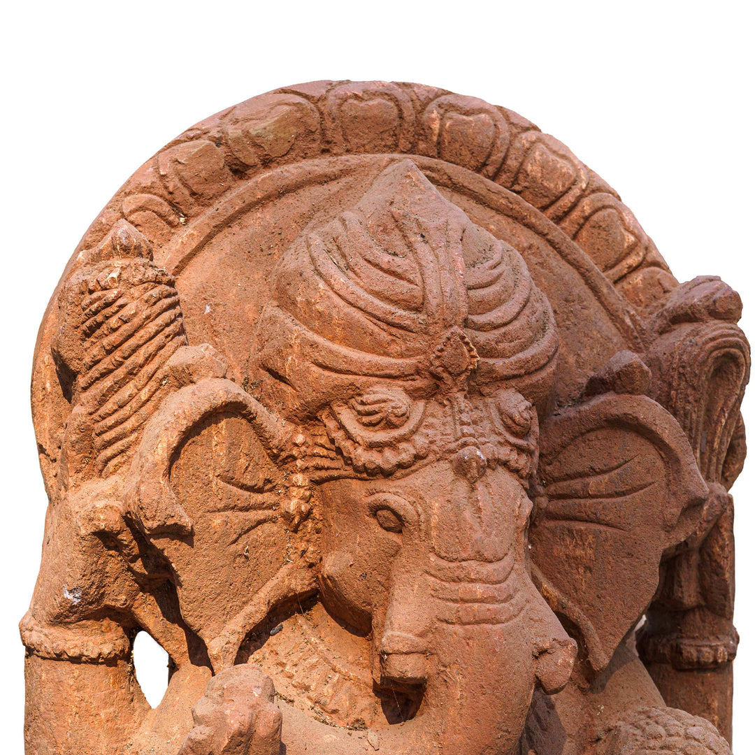 Ganesha Sitting with Leg Folded
