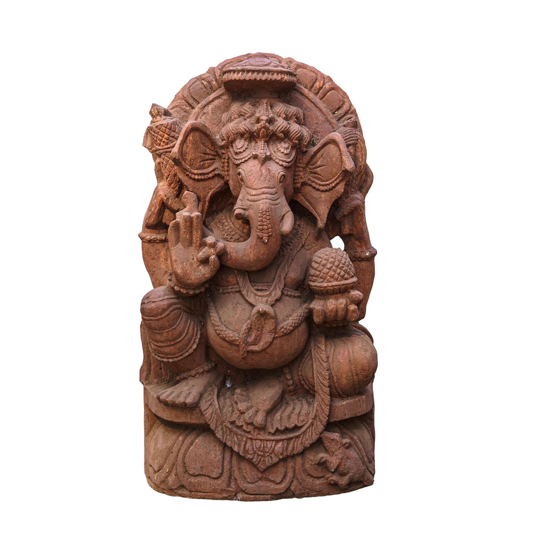 Ganesh Sitting with Modak