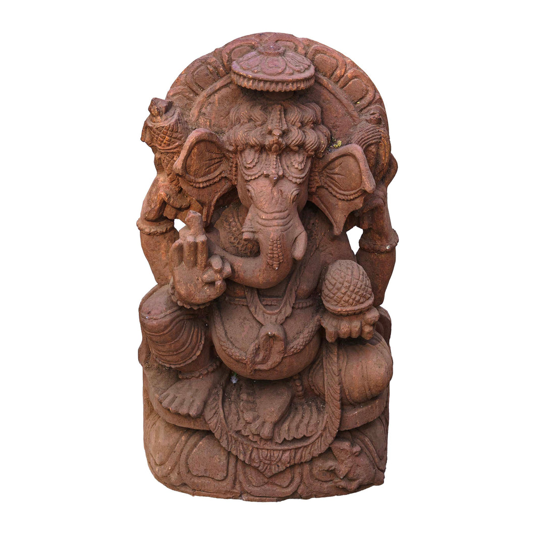 Ganesh Sitting with Modak