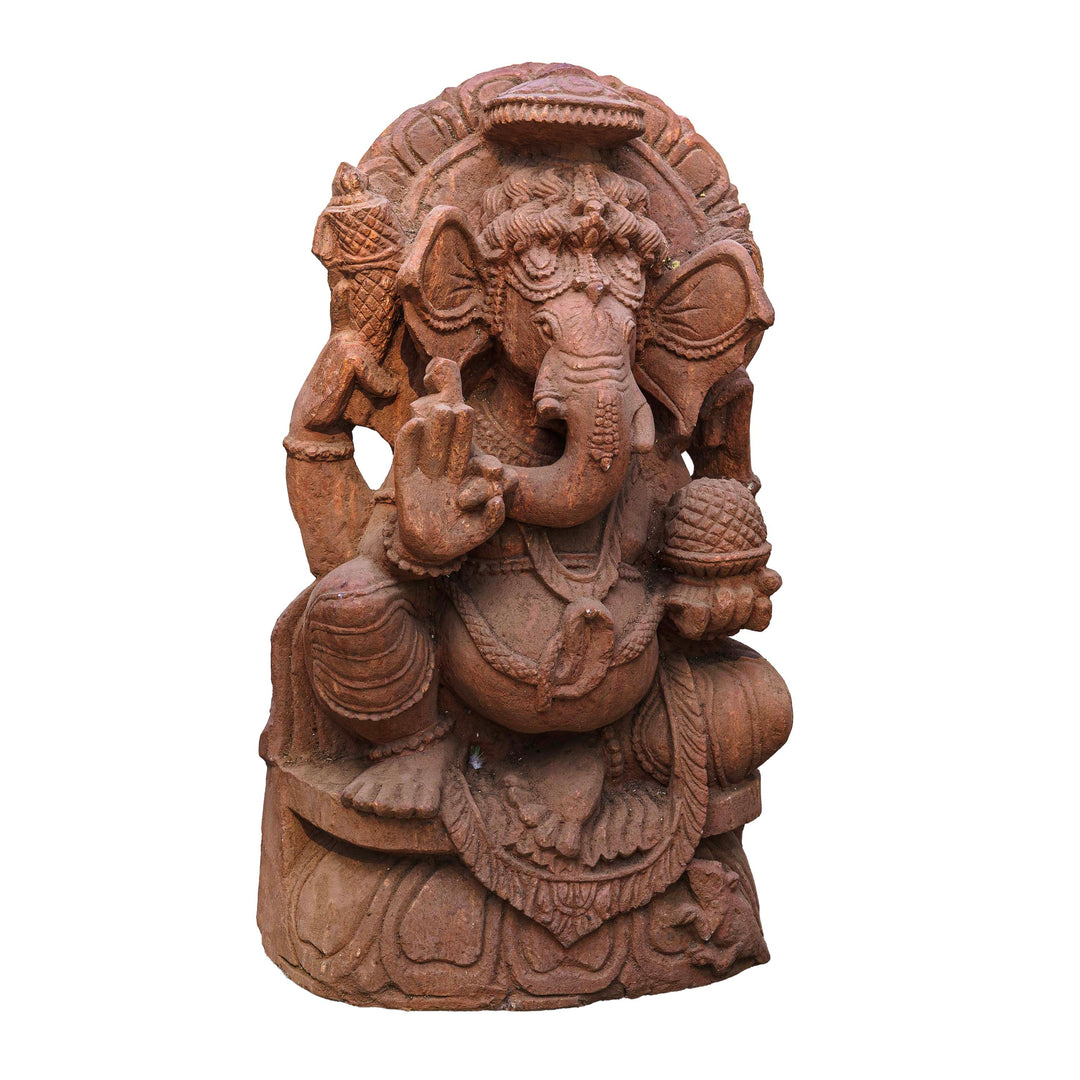 Ganesh Sitting with Modak