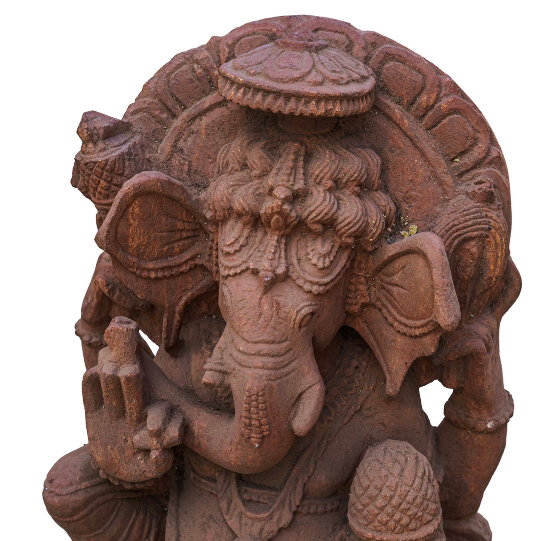 Ganesh Sitting with Modak