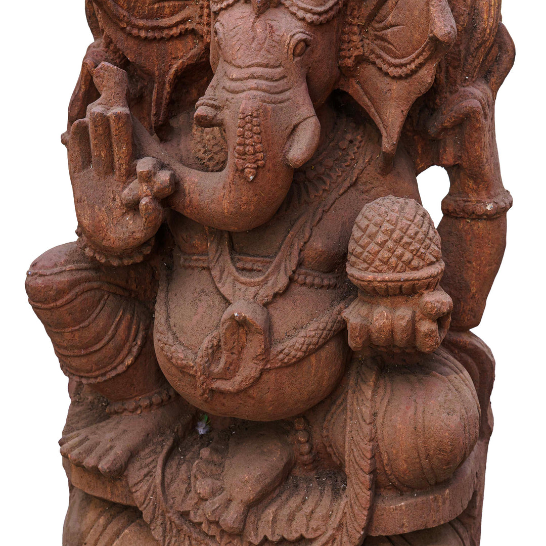 Ganesh Sitting with Modak