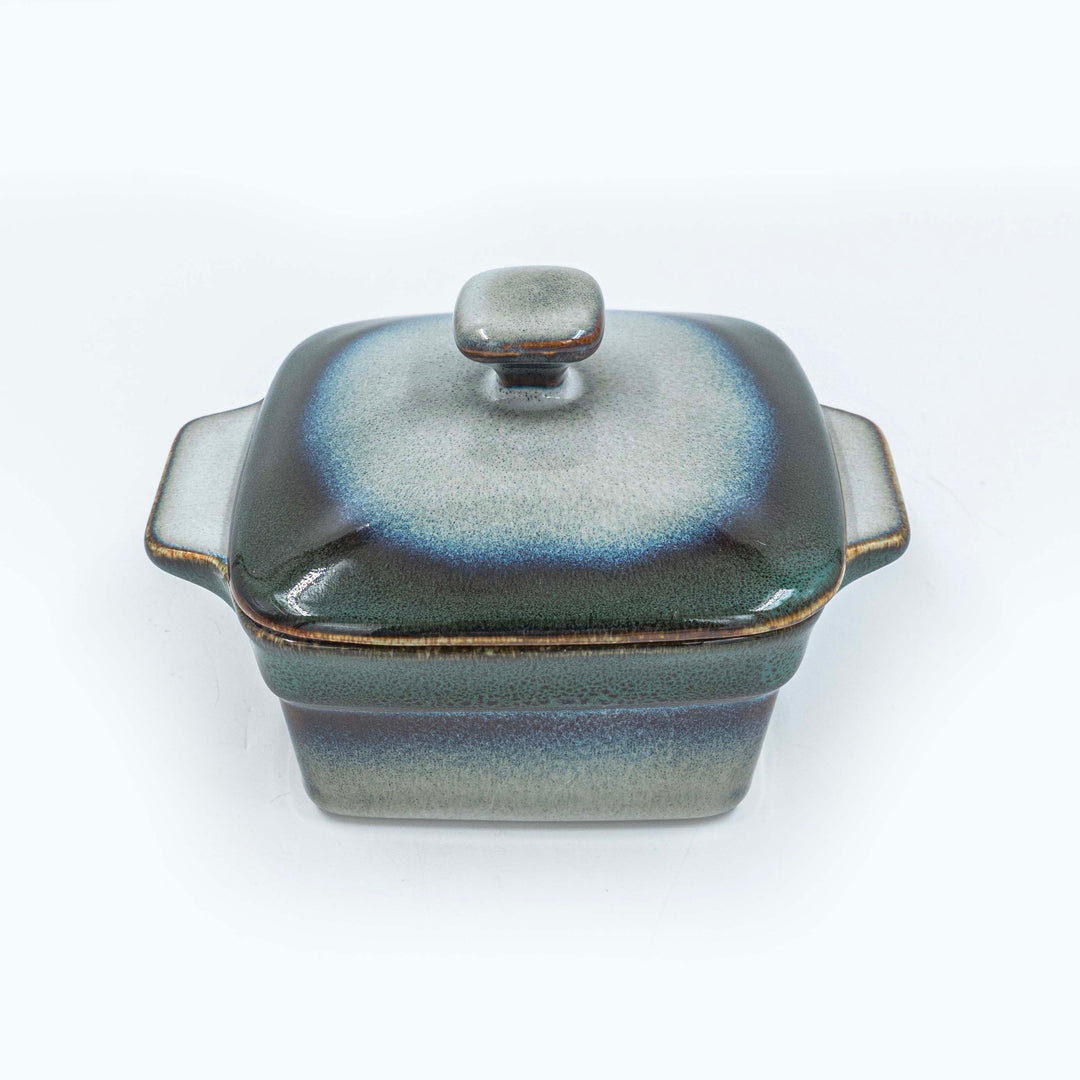 Mona Ceramic Storage Box - Blue