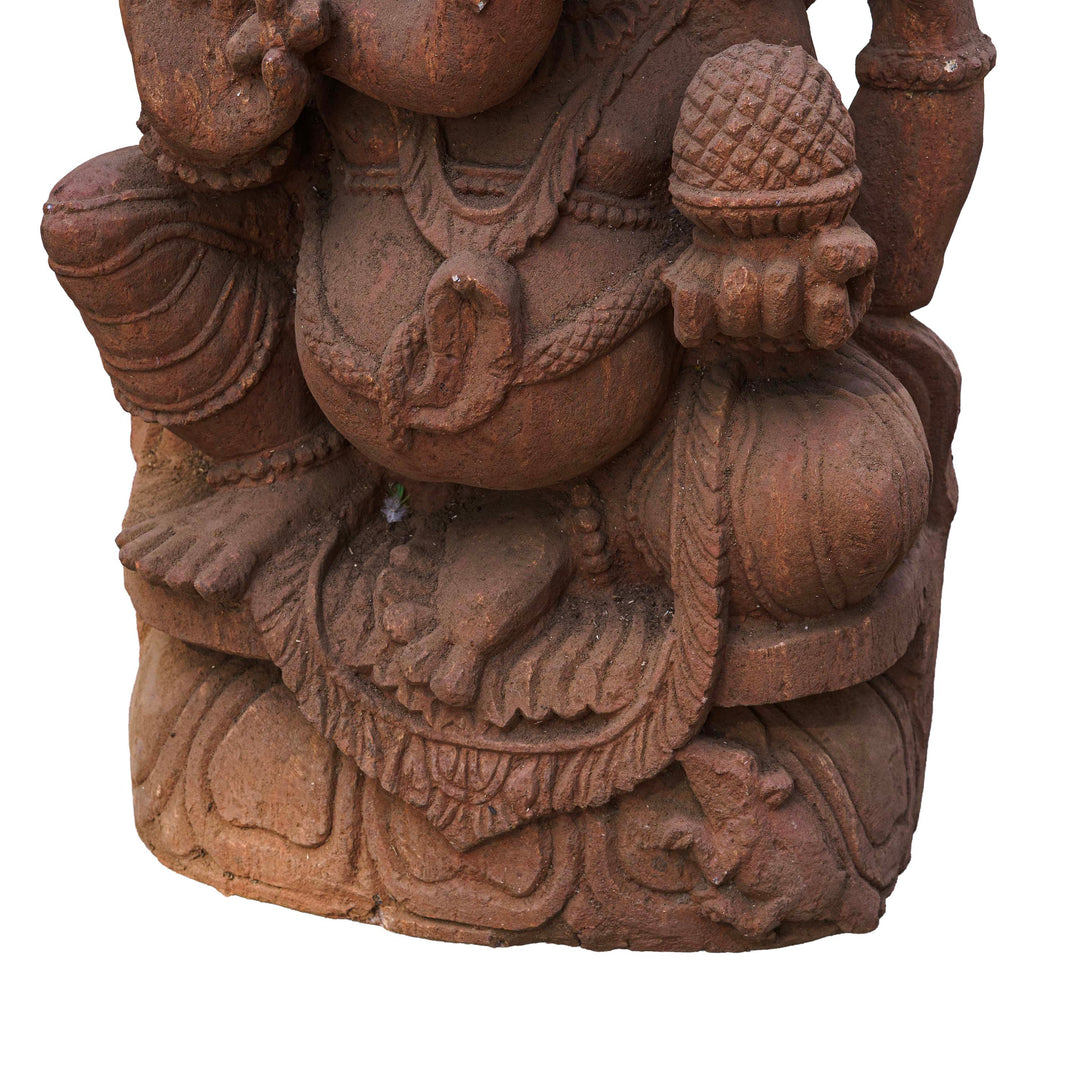 Ganesh Sitting with Modak