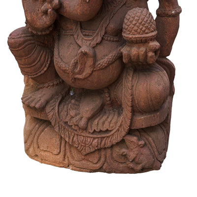 Ganesh Sitting with Modak