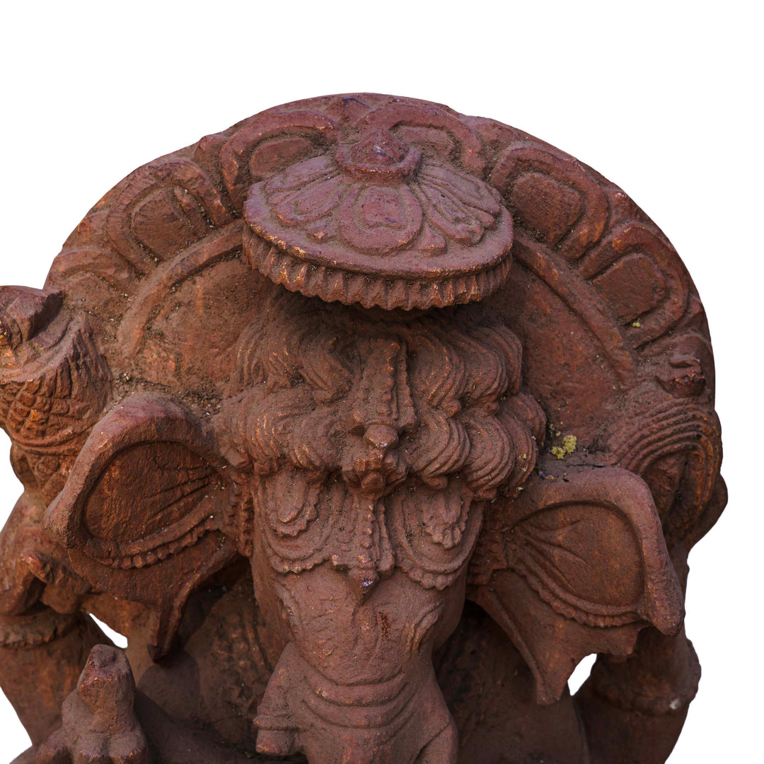 Ganesh Sitting with Modak