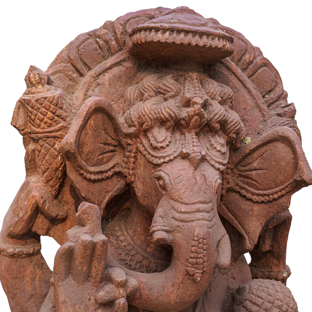 Ganesh Sitting with Modak