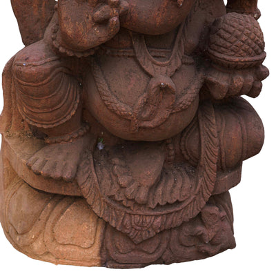 Ganesh Sitting with Modak