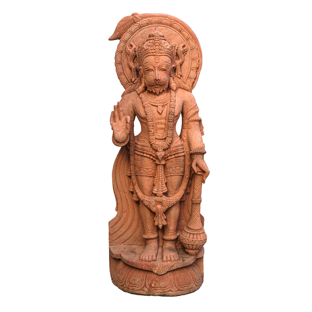 Hanuman with Gada
