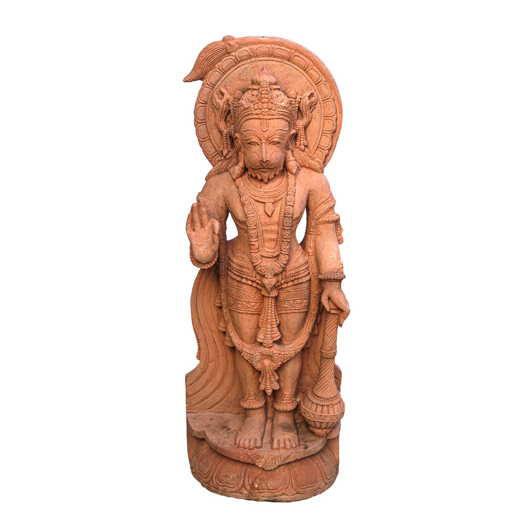 Hanuman with Gada